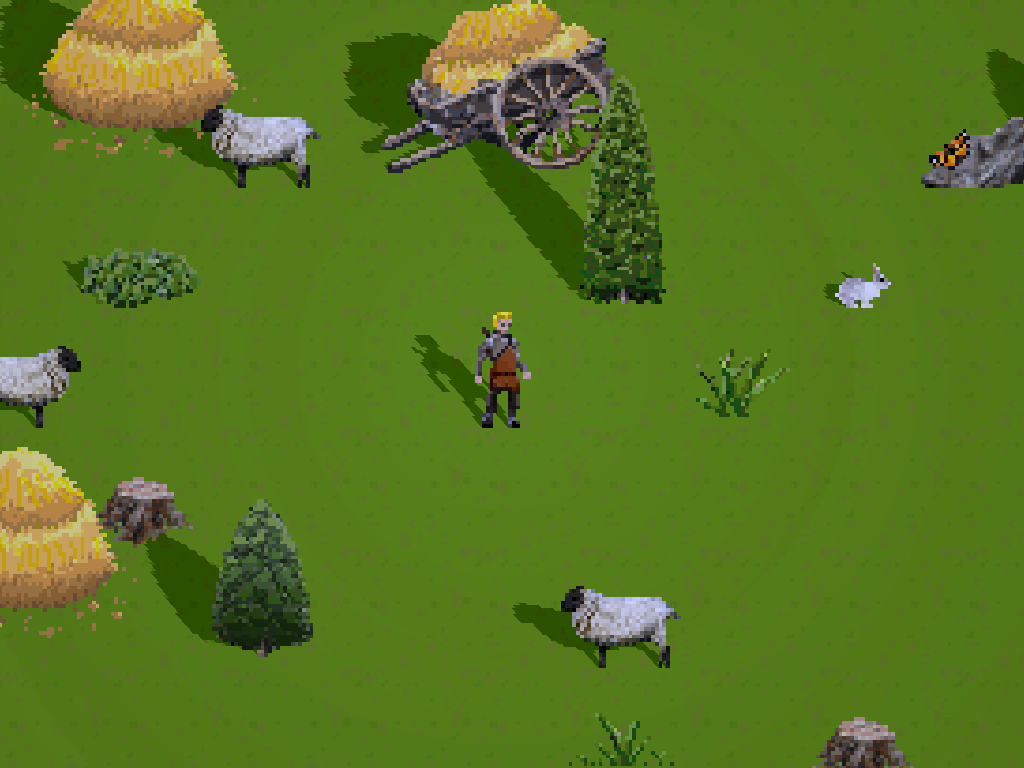 lannon in field | RPG Jeuxvidéo